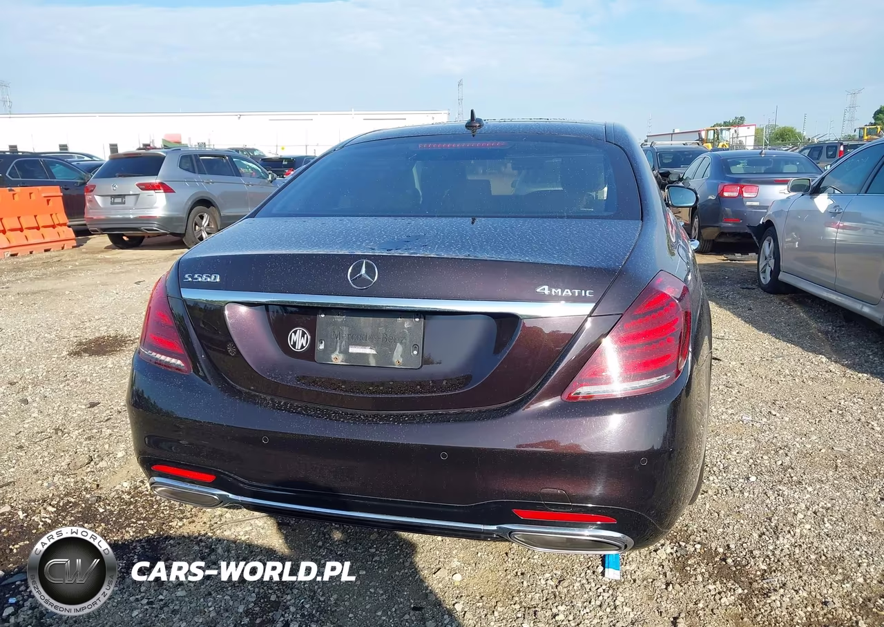 2019 Mercedes-Benz S 560 4Matic VIN:WDDUG8GB5KA444805 - 17