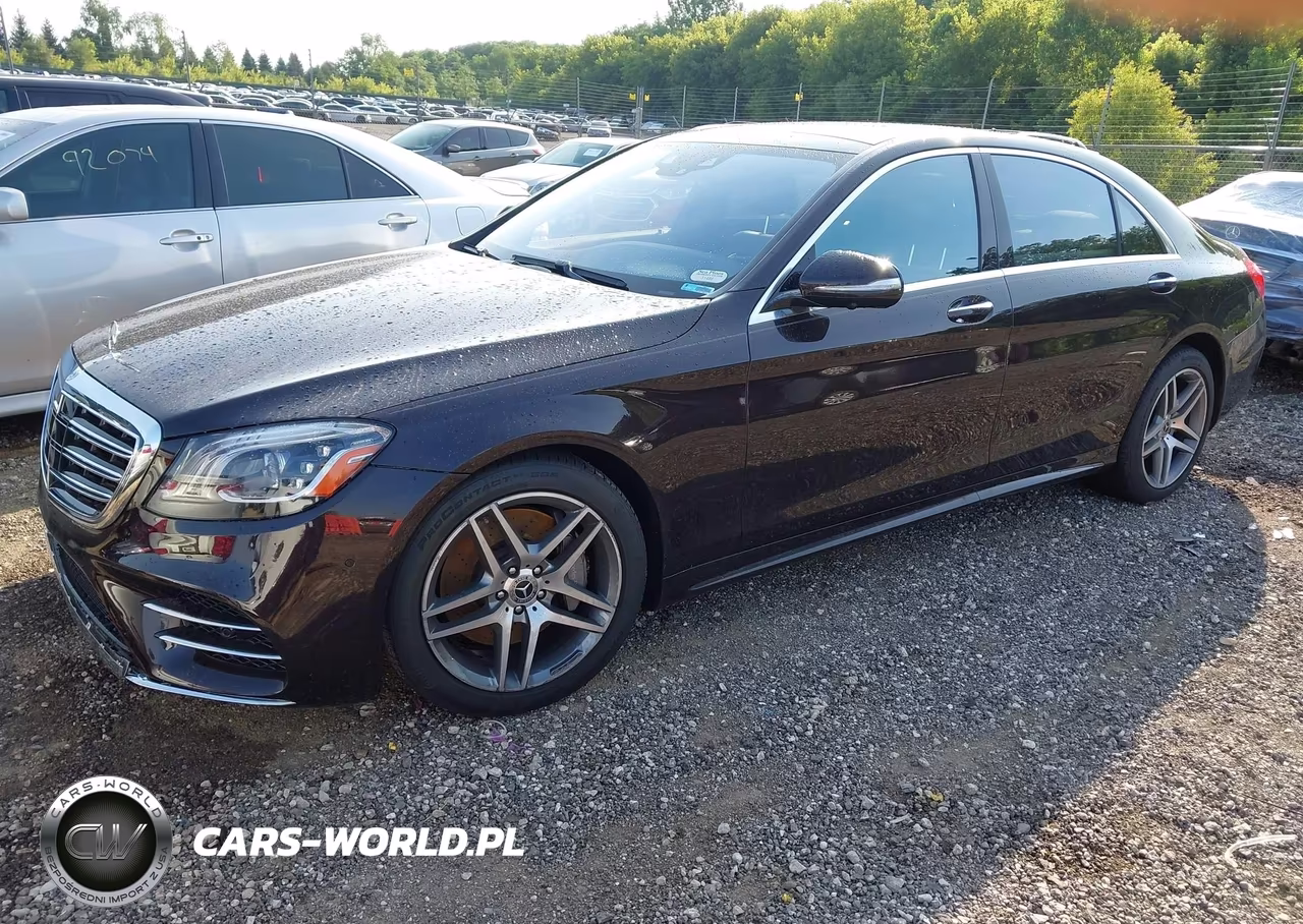 2019 Mercedes-Benz S 560 4Matic VIN:WDDUG8GB5KA444805 - 2