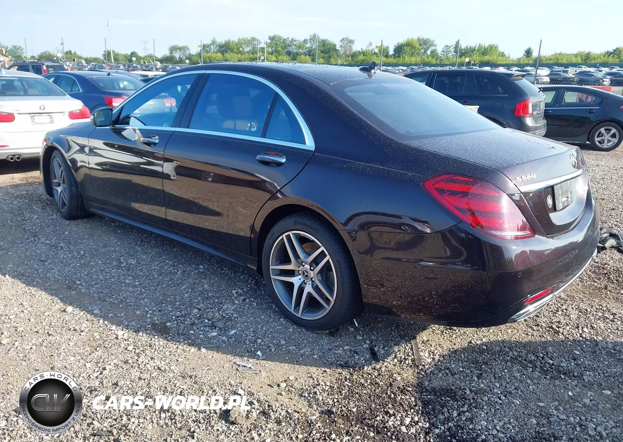2019 Mercedes-Benz S 560 4Matic VIN:WDDUG8GB5KA444805 - 3