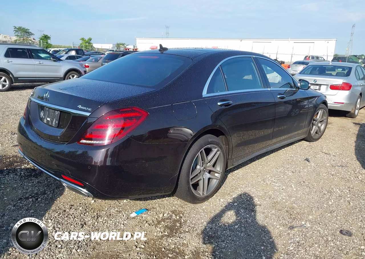 2019 Mercedes-Benz S 560 4Matic VIN:WDDUG8GB5KA444805 - 4