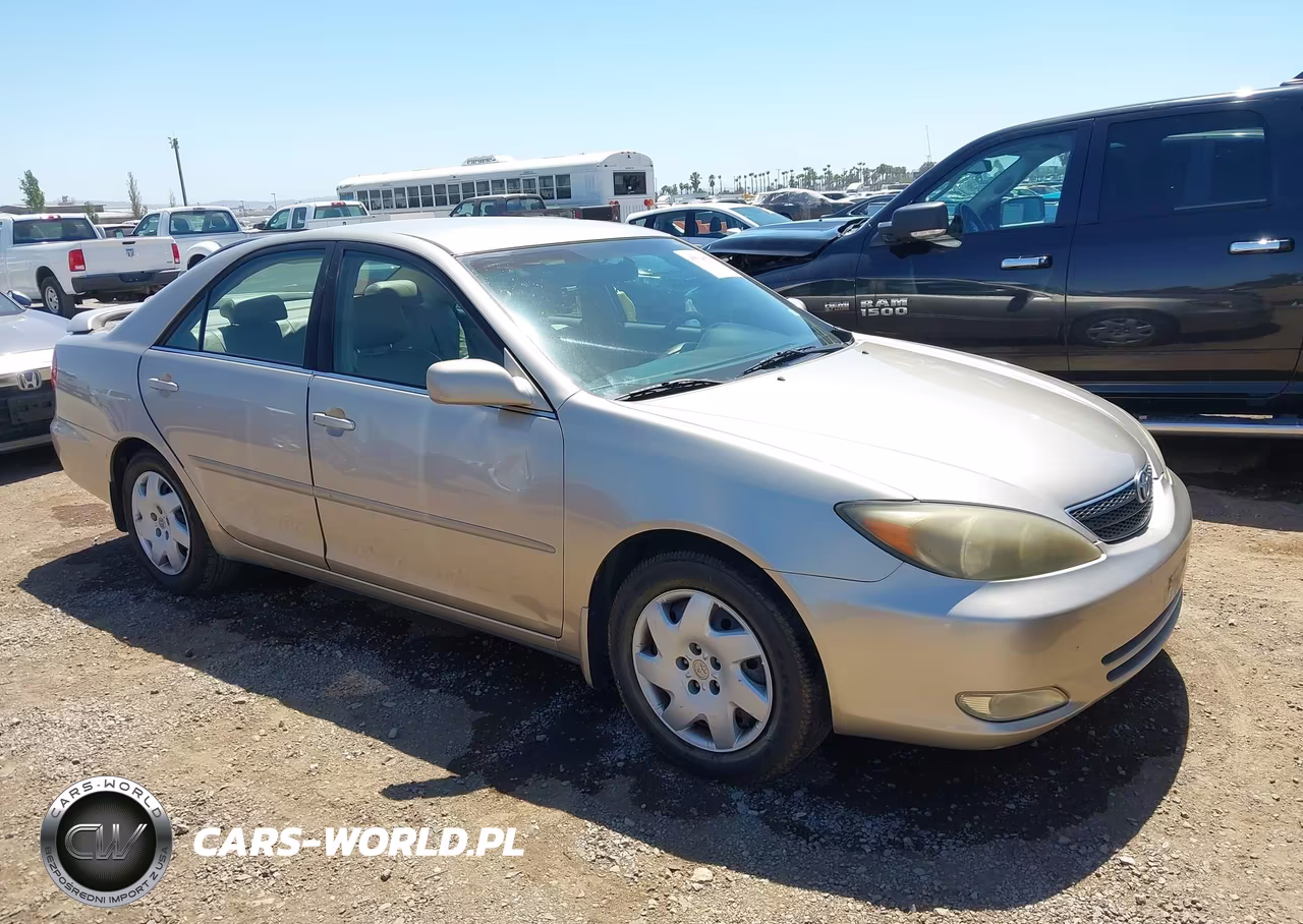 2003 Toyota Camry Se