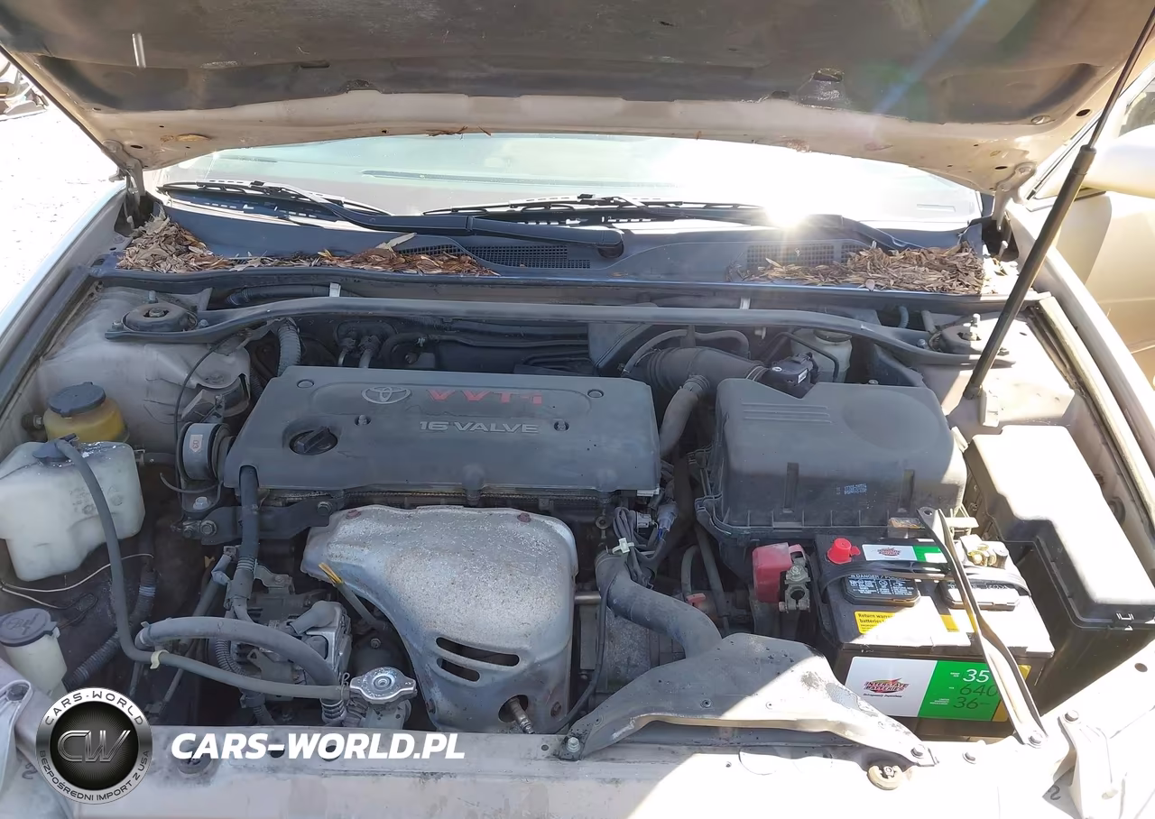 2003 Toyota Camry Se VIN:4T1BE32K73U683155 - 10