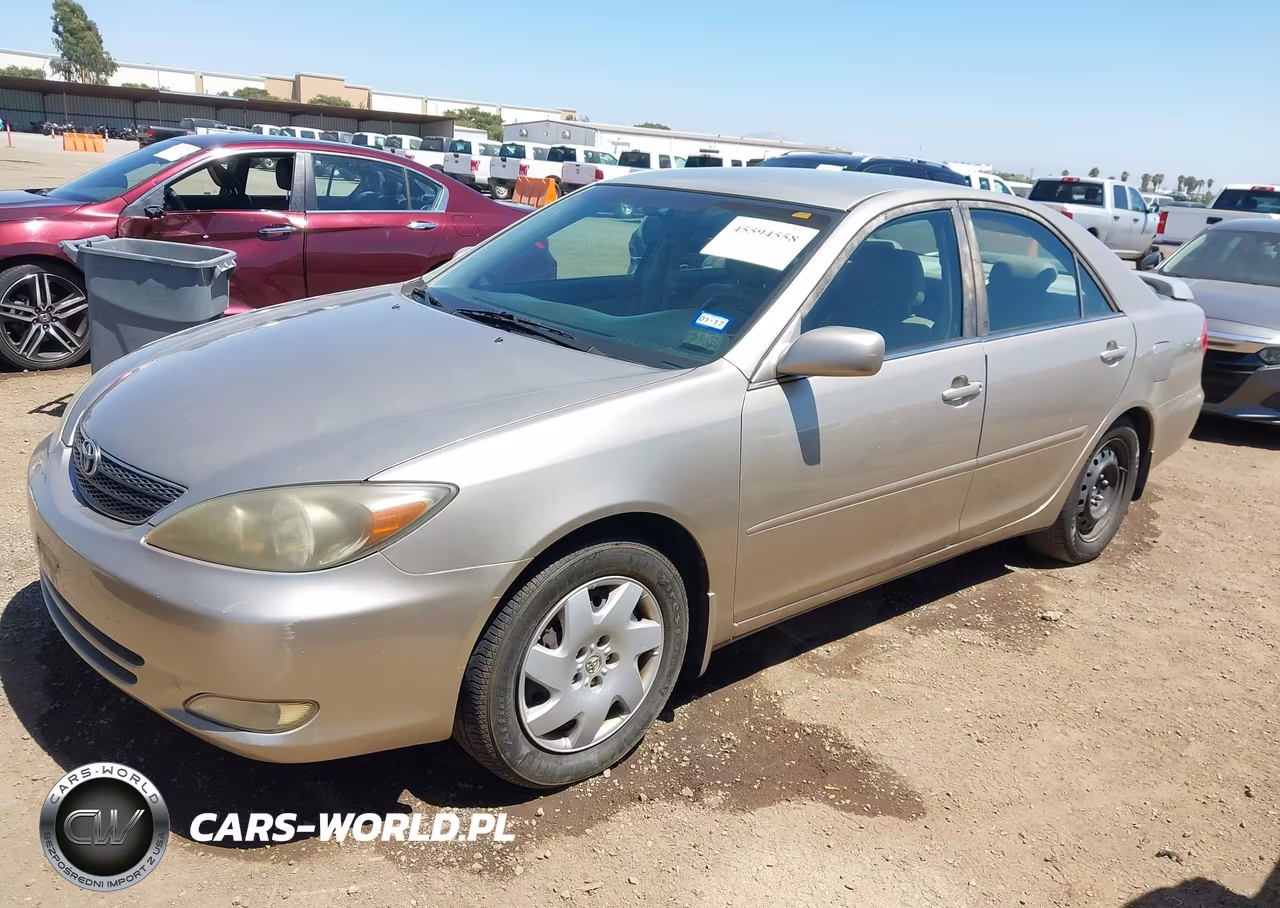 2003 Toyota Camry Se VIN:4T1BE32K73U683155 - 2