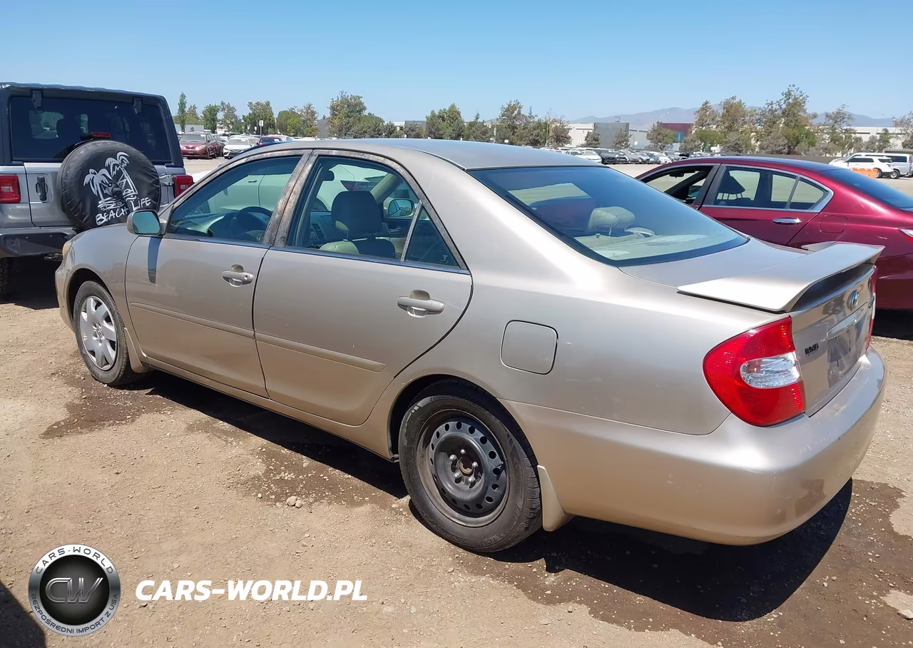 2003 Toyota Camry Se VIN:4T1BE32K73U683155 - 3