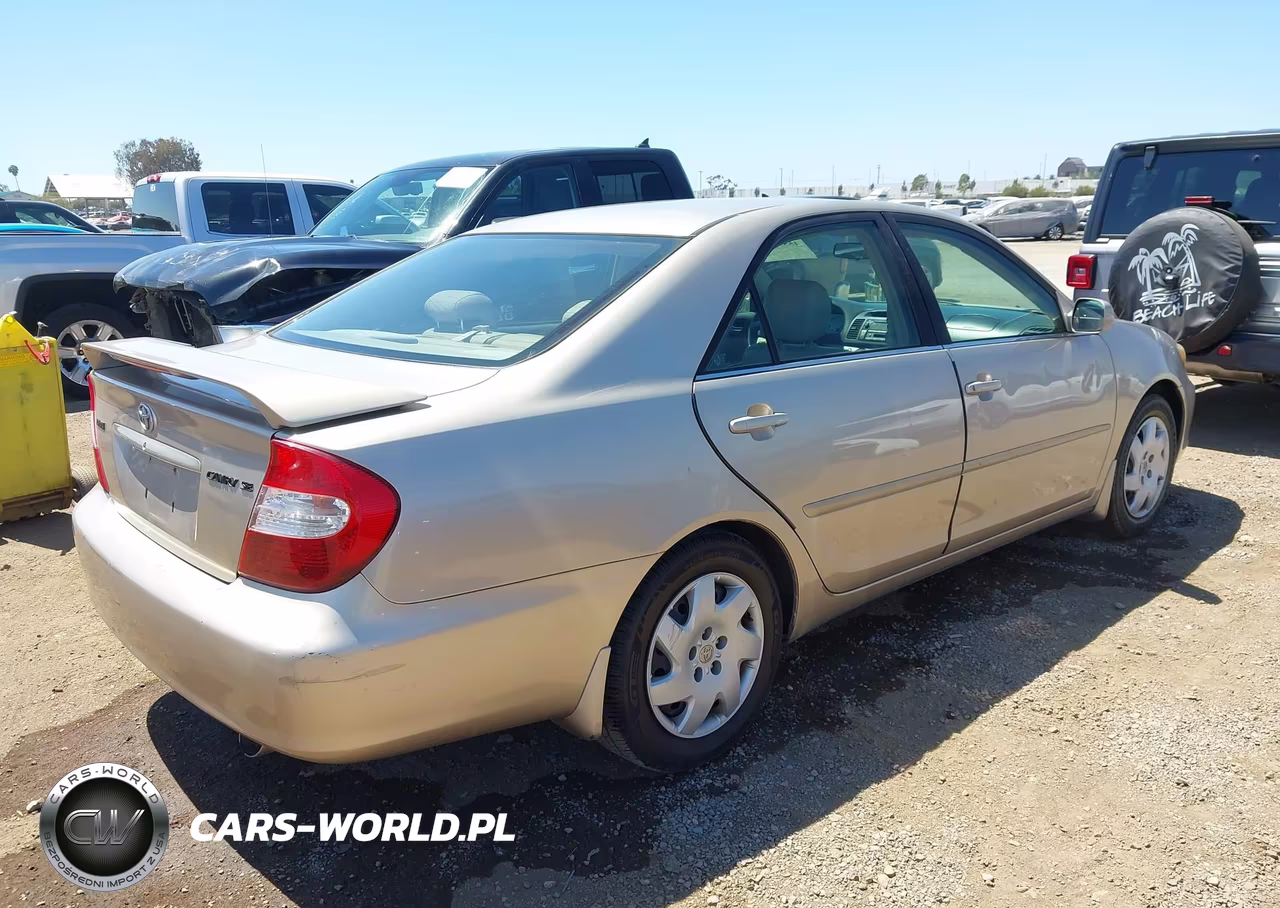2003 Toyota Camry Se VIN:4T1BE32K73U683155 - 4