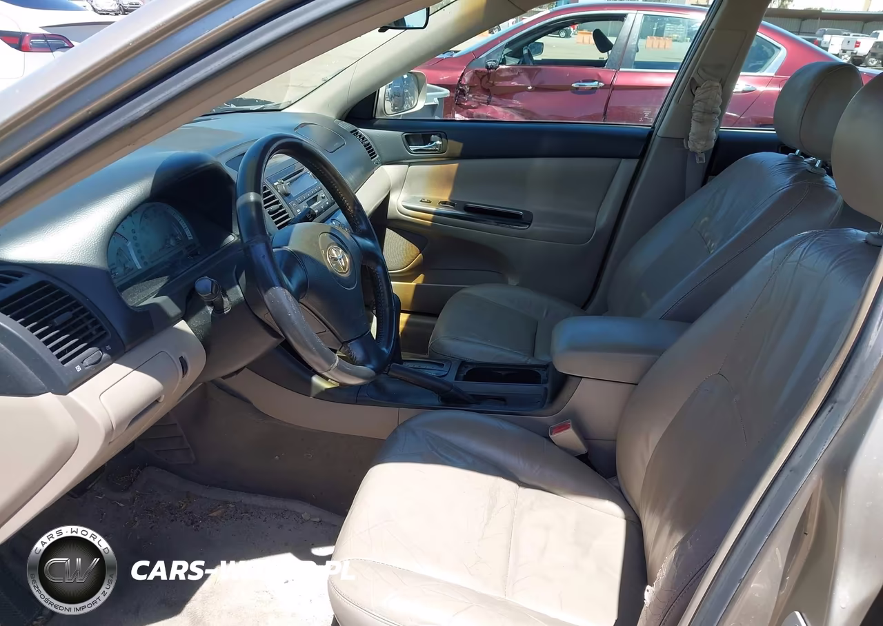2003 Toyota Camry Se VIN:4T1BE32K73U683155 - 5