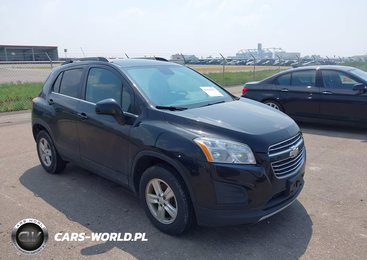 2015 Chevrolet Trax Lt