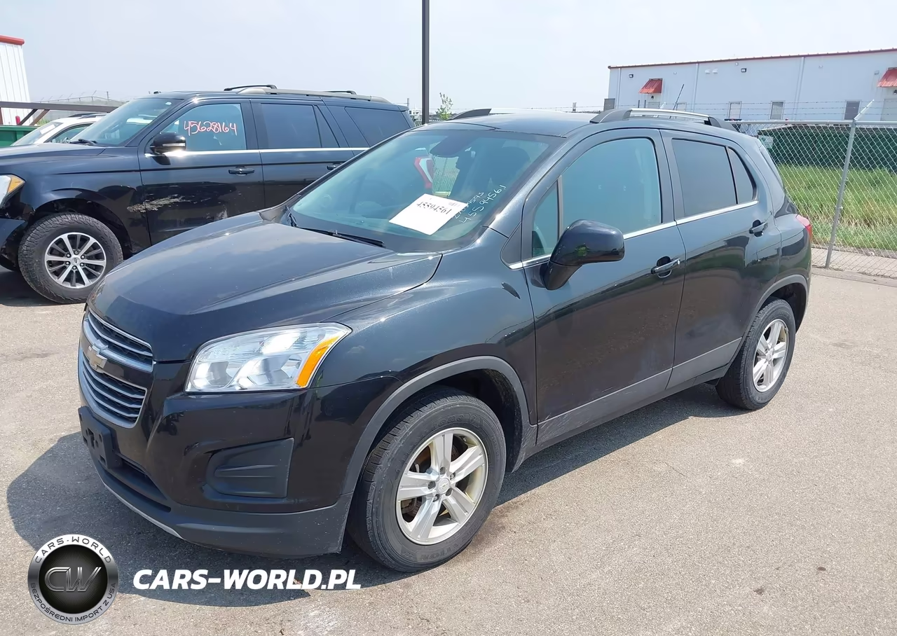 2015 Chevrolet Trax Lt VIN:KL7CJRSBXFB094962 - 2