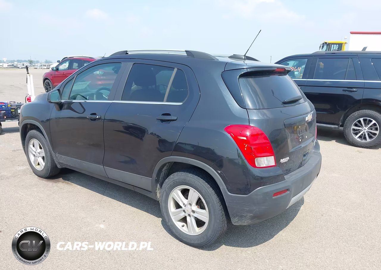 2015 Chevrolet Trax Lt VIN:KL7CJRSBXFB094962 - 3