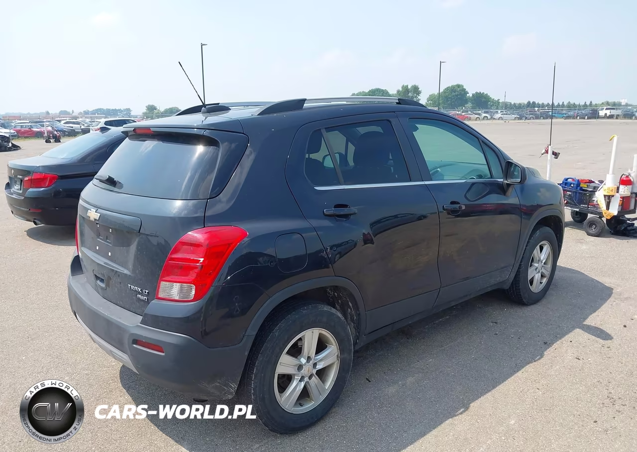 2015 Chevrolet Trax Lt VIN:KL7CJRSBXFB094962 - 4