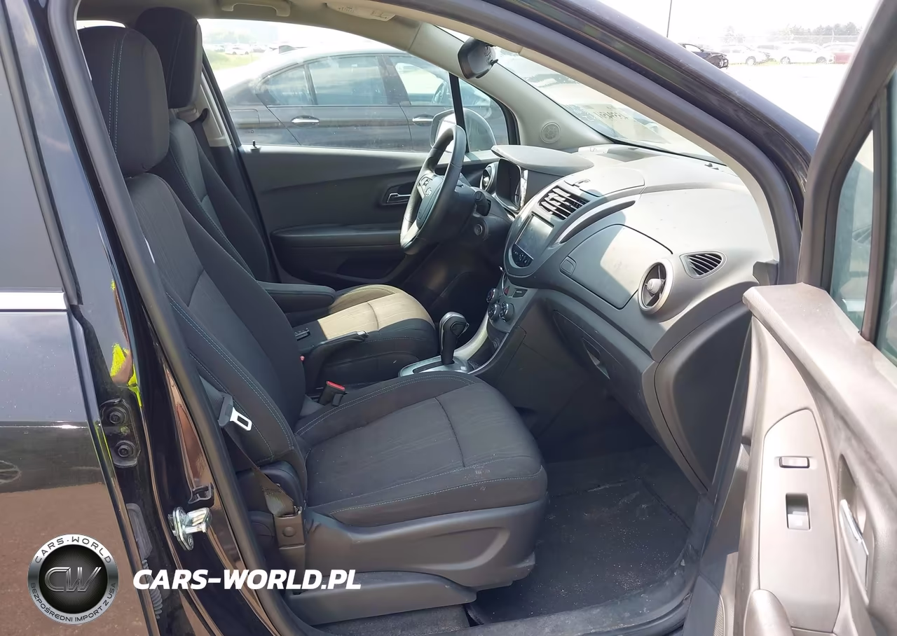 2015 Chevrolet Trax Lt VIN:KL7CJRSBXFB094962 - 5