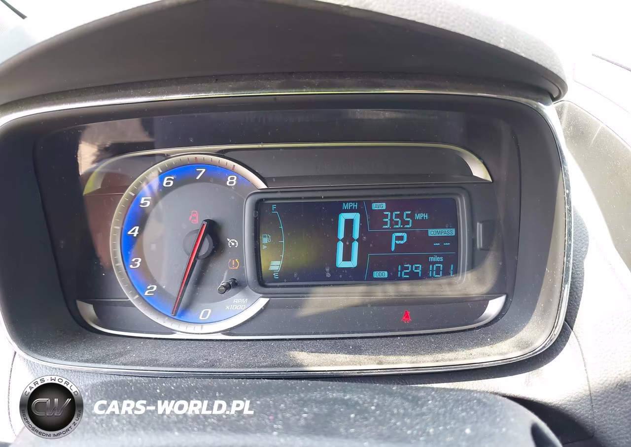 2015 Chevrolet Trax Lt VIN:KL7CJRSBXFB094962 - 7
