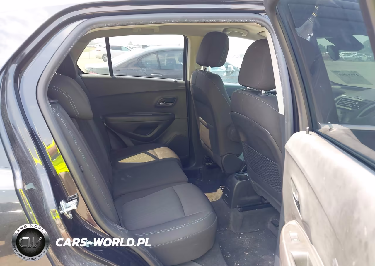 2015 Chevrolet Trax Lt VIN:KL7CJRSBXFB094962 - 8