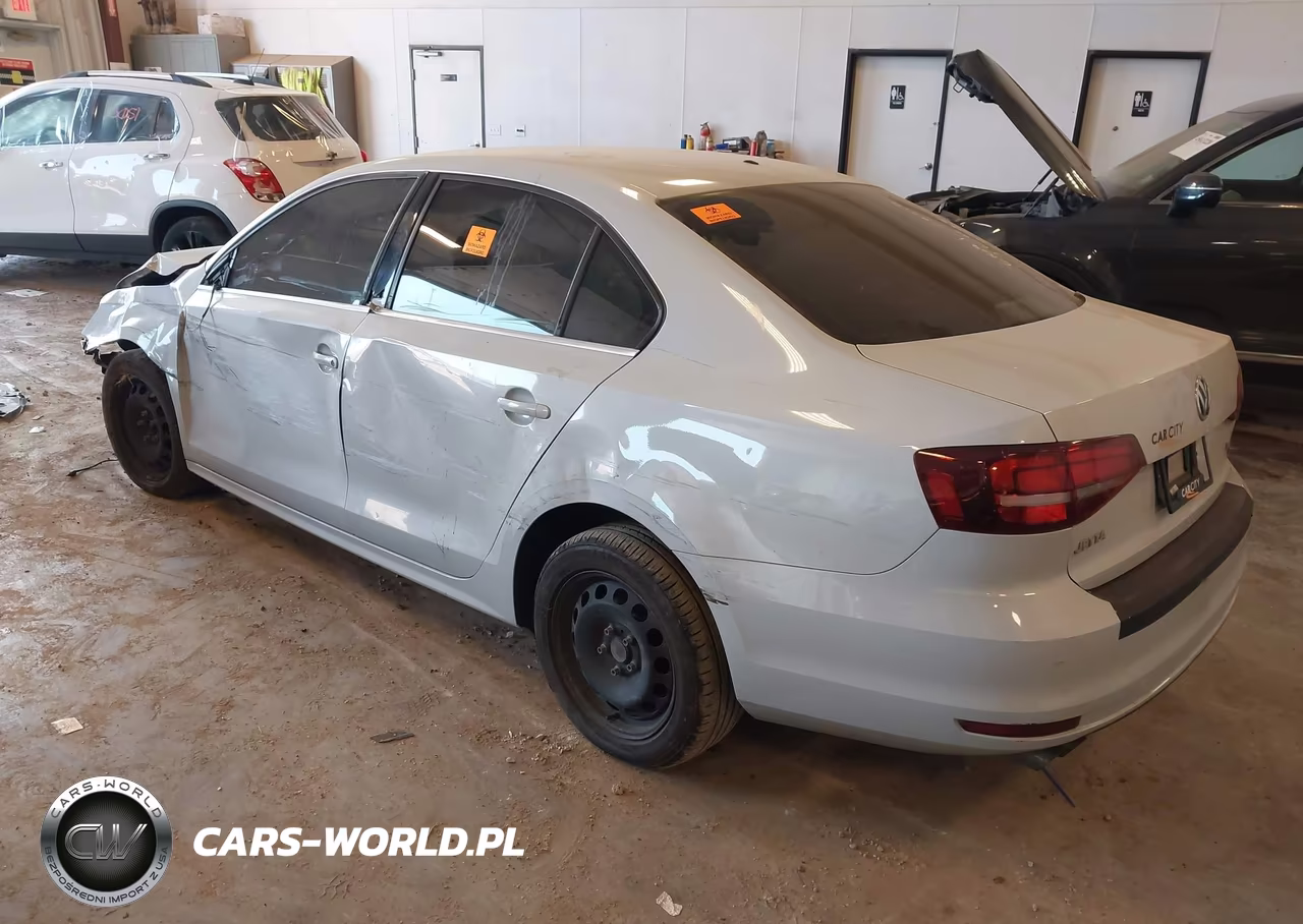2017 Volkswagen Jetta 1.4T S VIN:3VW2B7AJ1HM350911 - 3