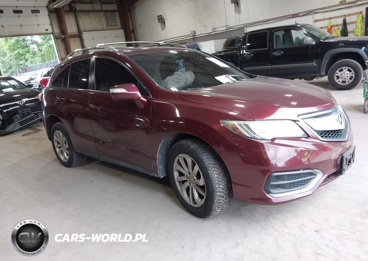 2017 Acura Rdx Technology Acurawatch Plus Packages-W-Technology Package VIN:5J8TB4H50HL000378 - 1