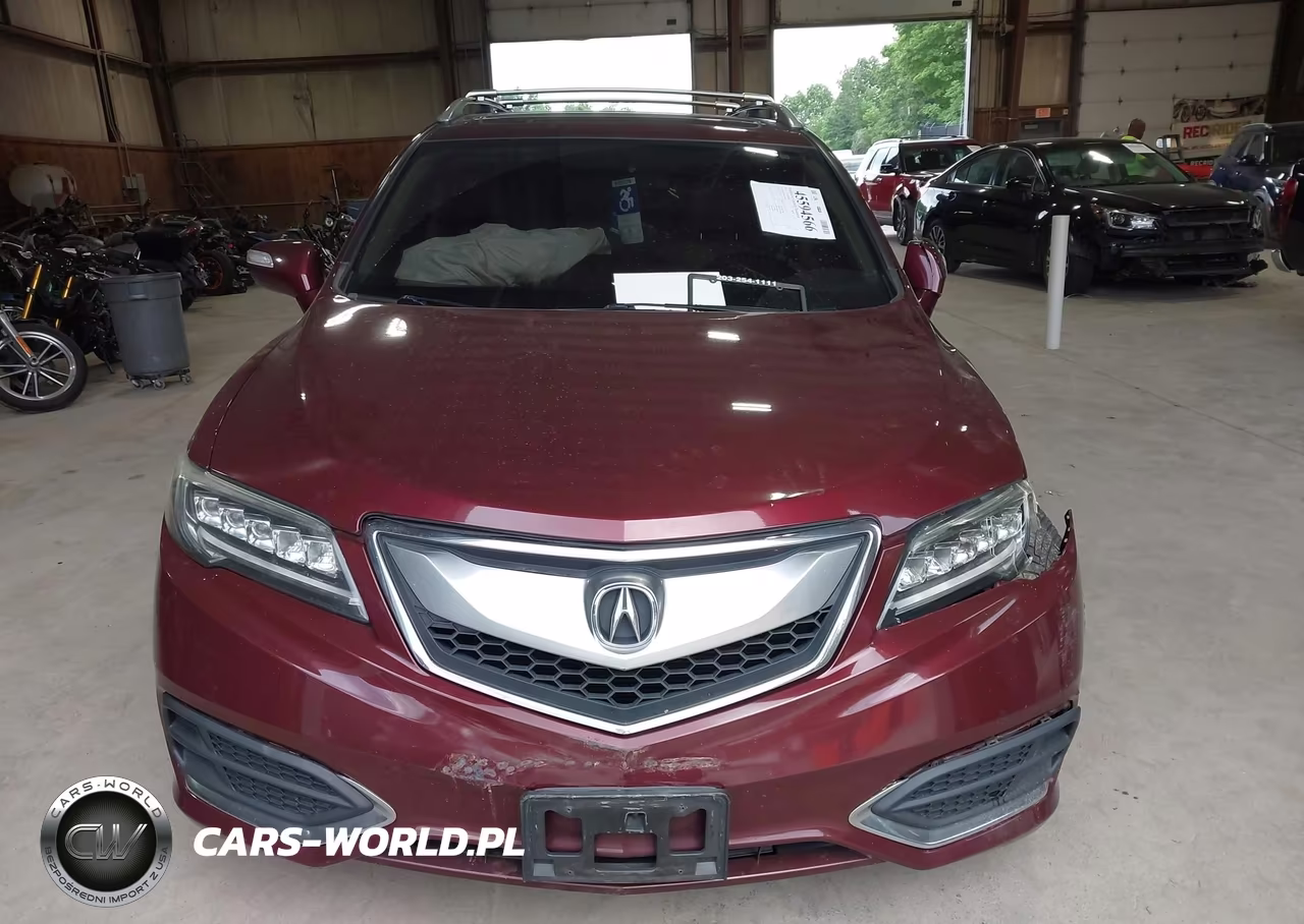 2017 Acura Rdx Technology Acurawatch Plus Packages-W-Technology Package VIN:5J8TB4H50HL000378 - 12