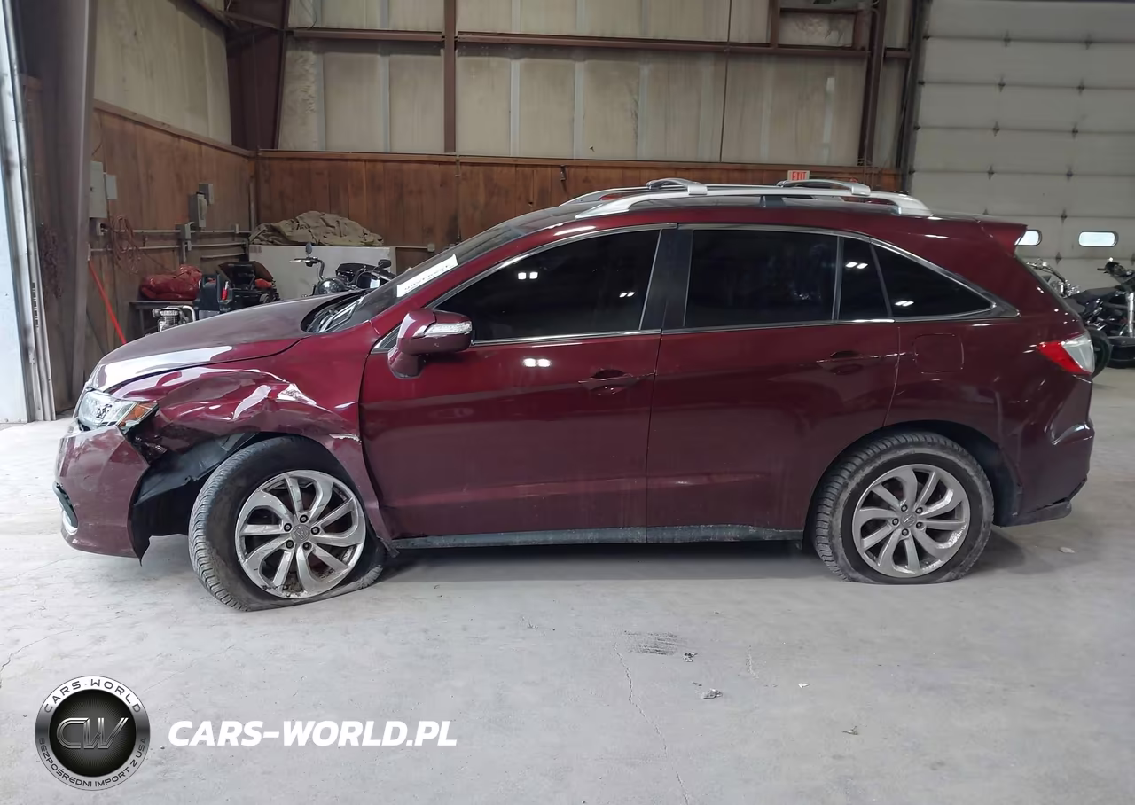 2017 Acura Rdx Technology Acurawatch Plus Packages-W-Technology Package VIN:5J8TB4H50HL000378 - 14