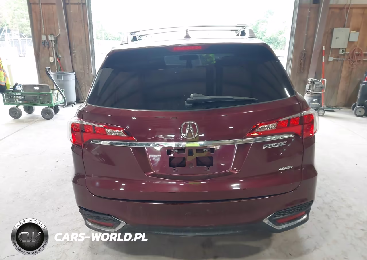 2017 Acura Rdx Technology Acurawatch Plus Packages-W-Technology Package VIN:5J8TB4H50HL000378 - 16