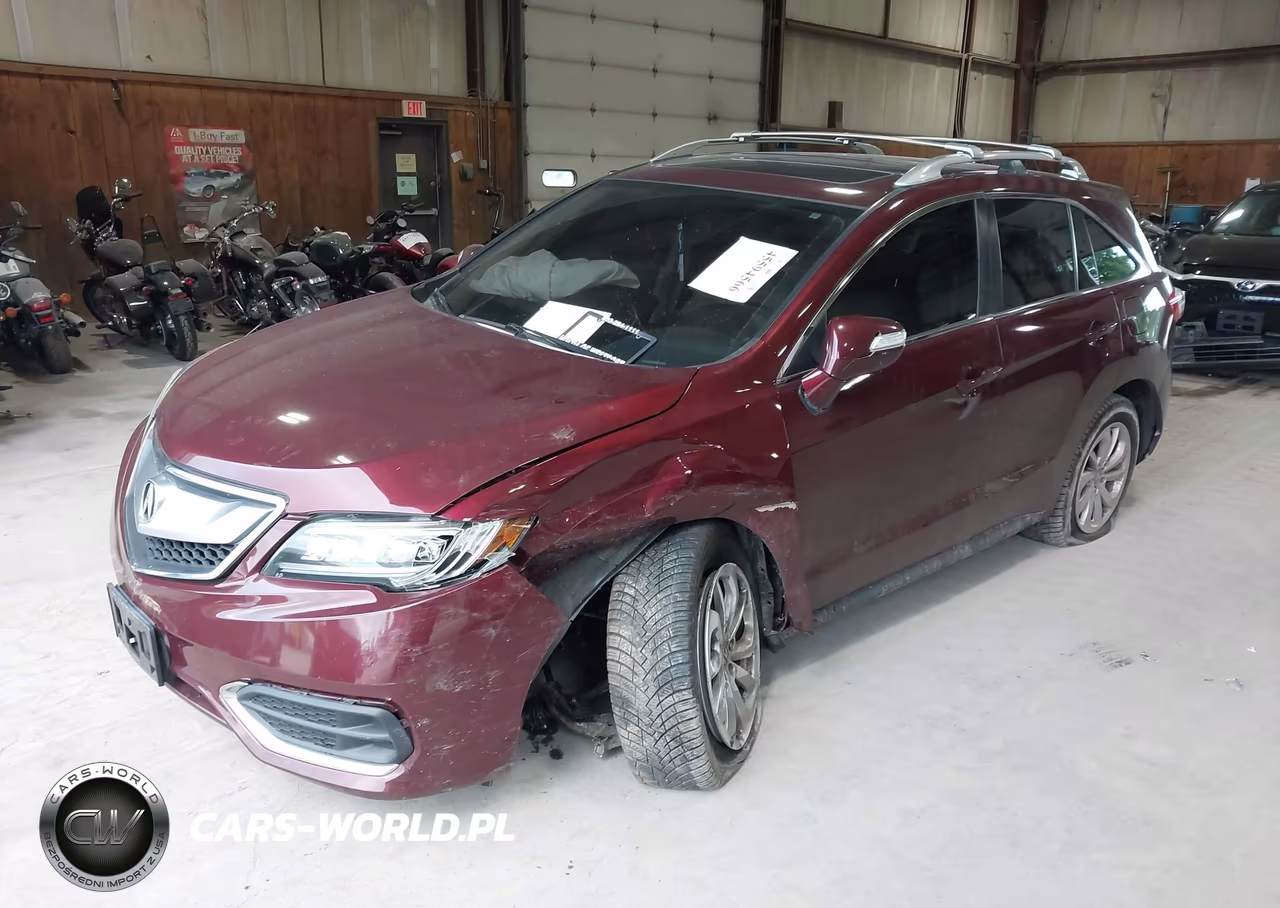 2017 Acura Rdx Technology Acurawatch Plus Packages-W-Technology Package VIN:5J8TB4H50HL000378 - 2