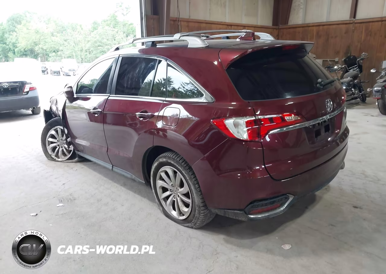 2017 Acura Rdx Technology Acurawatch Plus Packages-W-Technology Package VIN:5J8TB4H50HL000378 - 3
