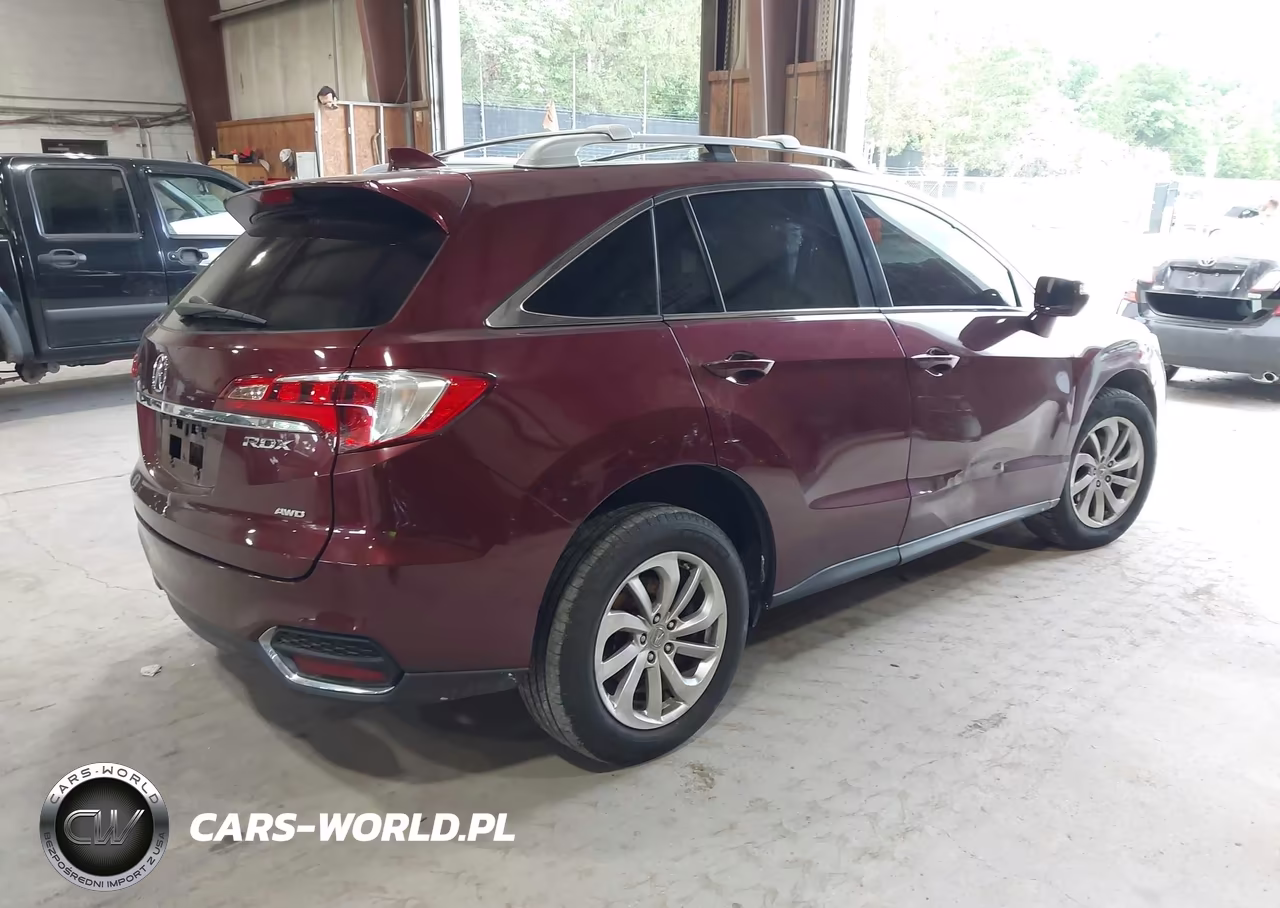 2017 Acura Rdx Technology Acurawatch Plus Packages-W-Technology Package VIN:5J8TB4H50HL000378 - 4