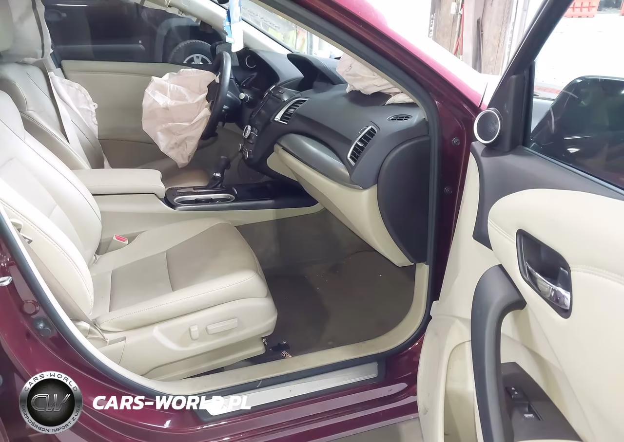 2017 Acura Rdx Technology Acurawatch Plus Packages-W-Technology Package VIN:5J8TB4H50HL000378 - 5