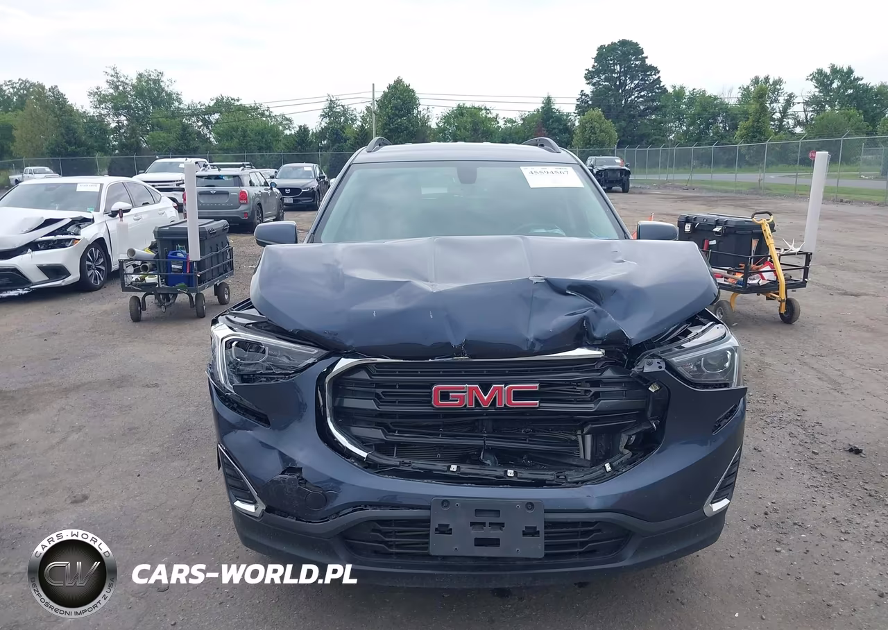 2019 GMC Terrain Sle VIN:3GKALTEV2KL105862 - 12