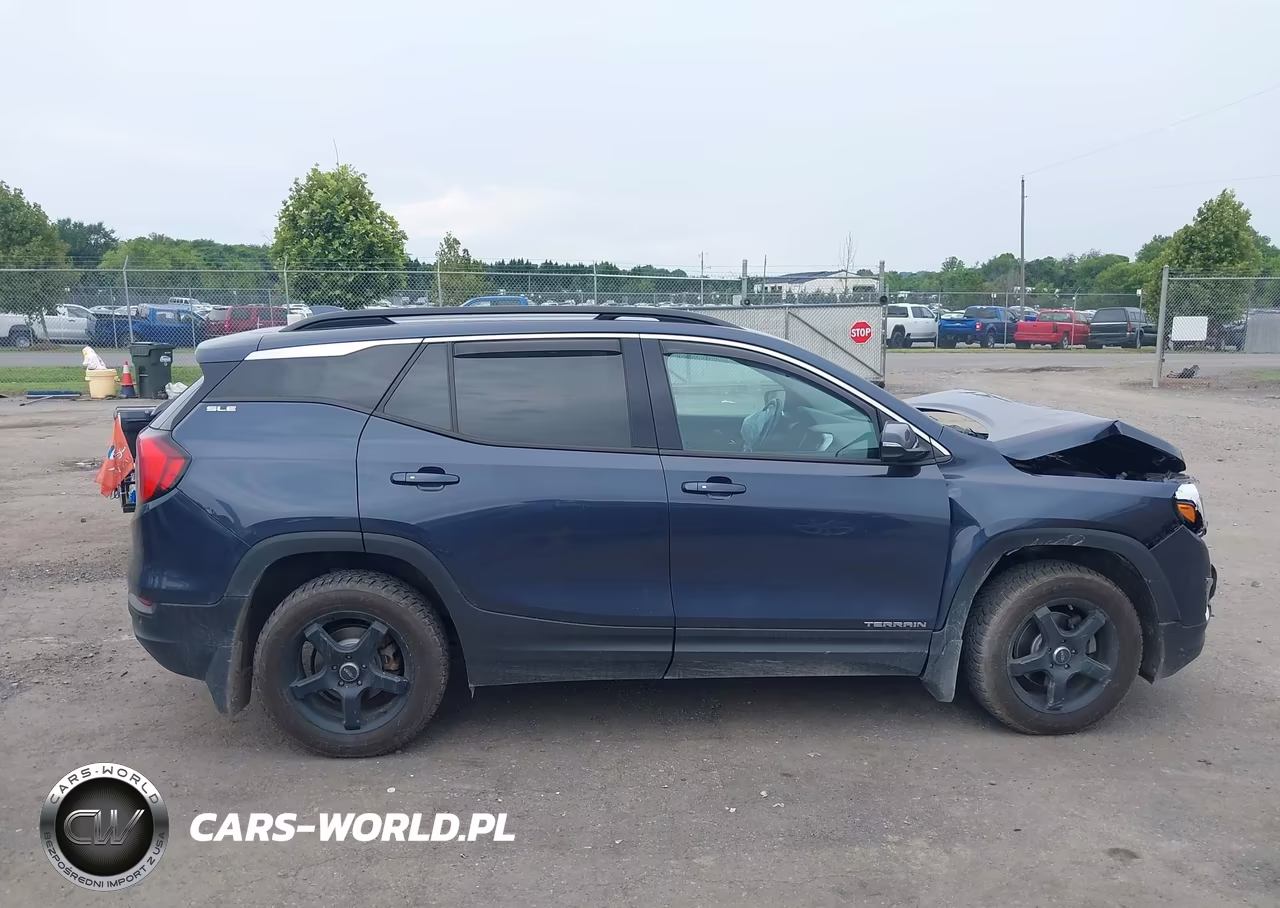 2019 GMC Terrain Sle VIN:3GKALTEV2KL105862 - 13