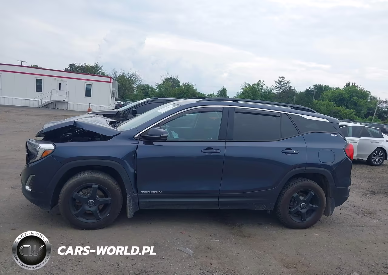 2019 GMC Terrain Sle VIN:3GKALTEV2KL105862 - 14