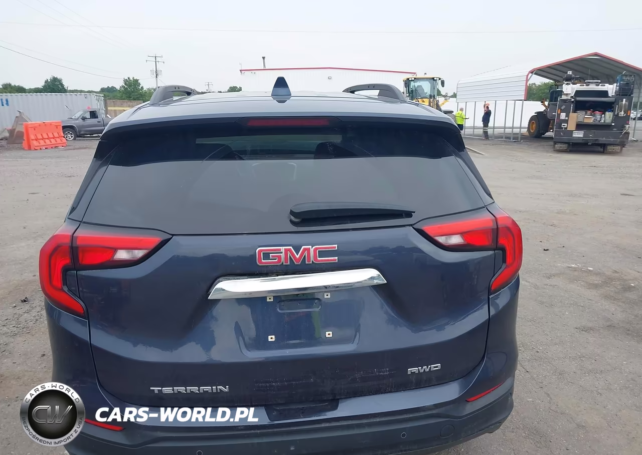 2019 GMC Terrain Sle VIN:3GKALTEV2KL105862 - 16
