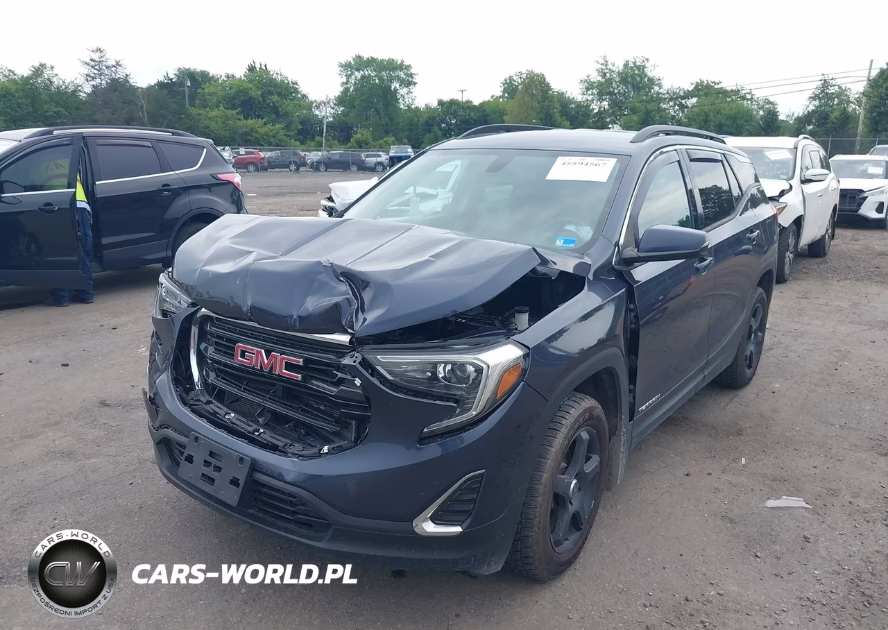 2019 GMC Terrain Sle VIN:3GKALTEV2KL105862 - 2