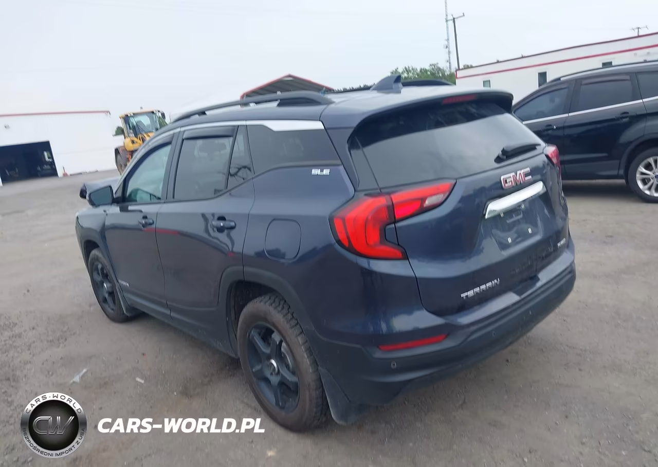 2019 GMC Terrain Sle VIN:3GKALTEV2KL105862 - 3