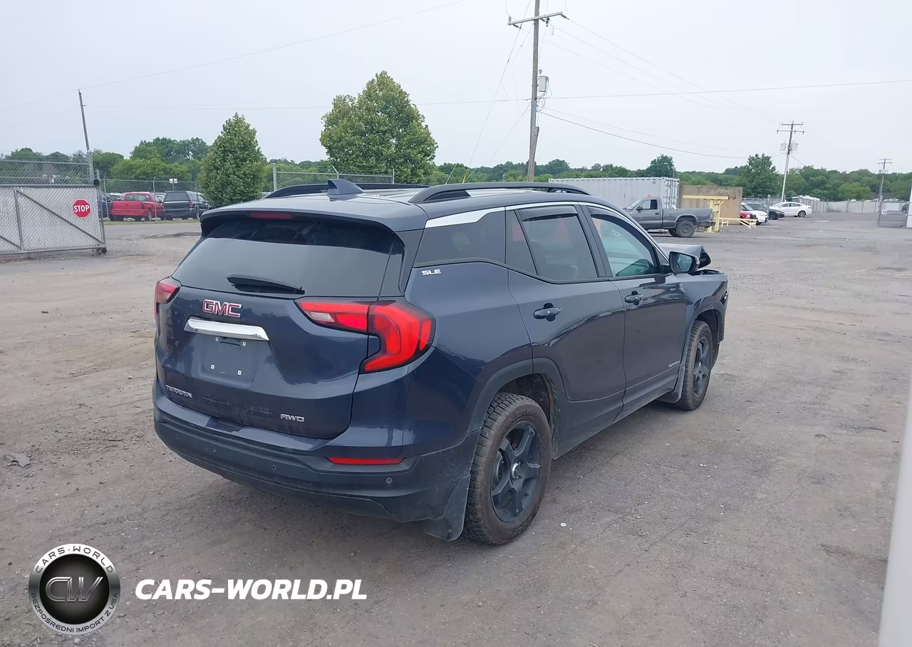 2019 GMC Terrain Sle VIN:3GKALTEV2KL105862 - 4