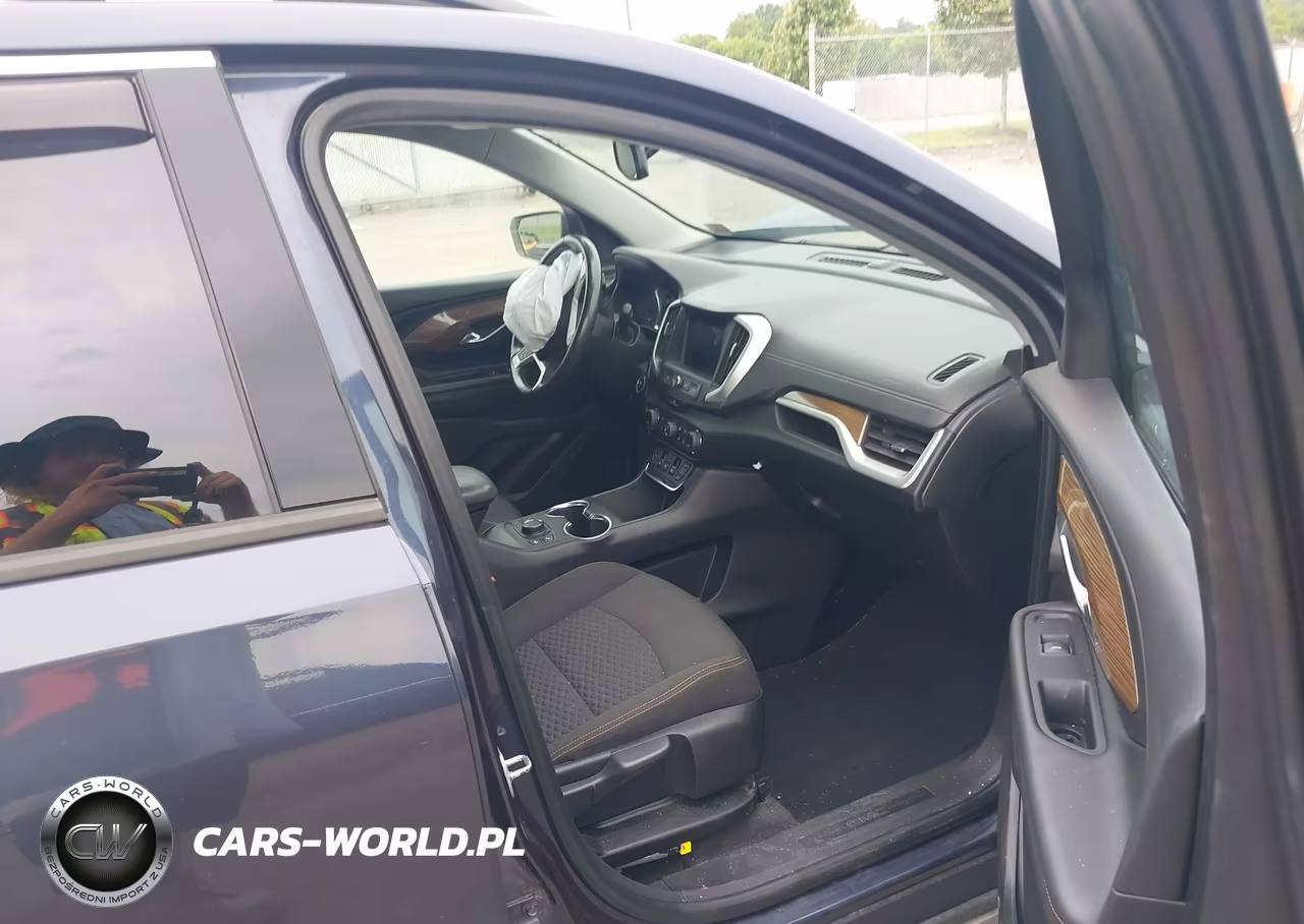 2019 GMC Terrain Sle VIN:3GKALTEV2KL105862 - 5