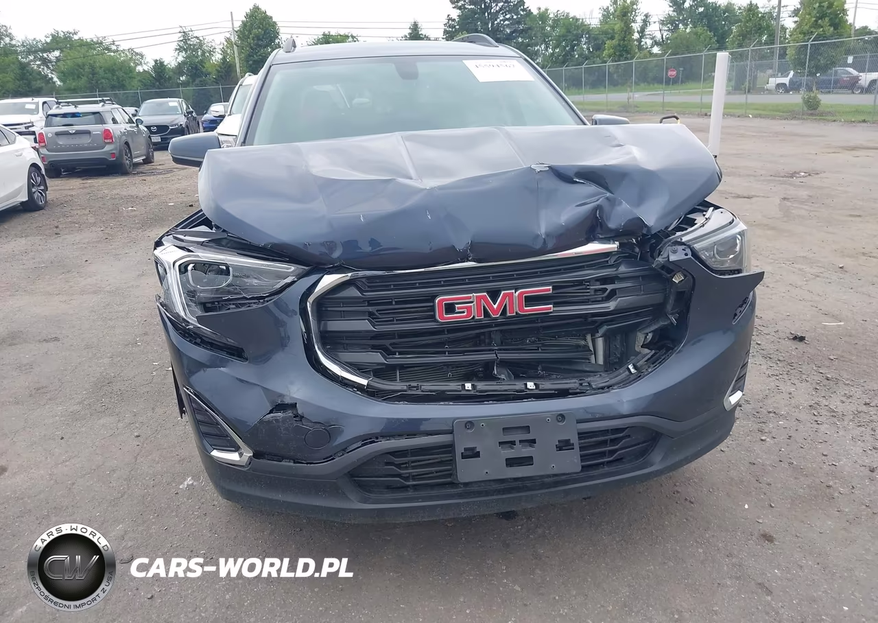 2019 GMC Terrain Sle VIN:3GKALTEV2KL105862 - 6