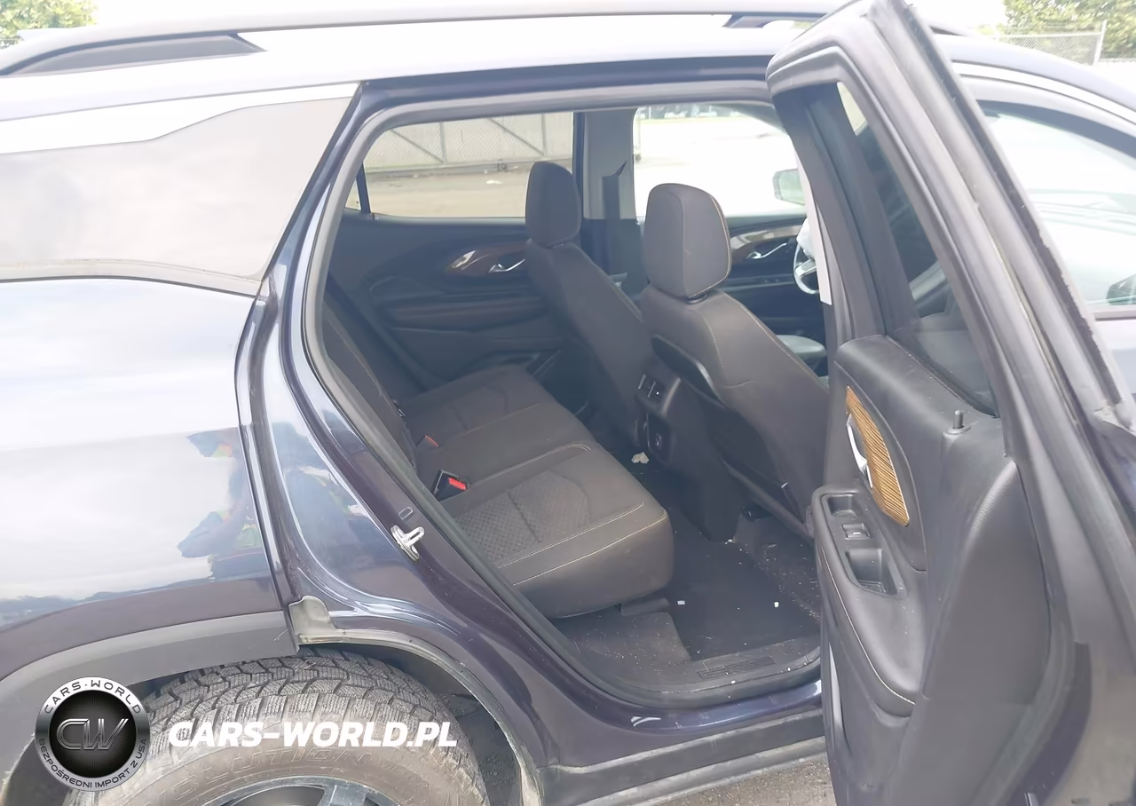 2019 GMC Terrain Sle VIN:3GKALTEV2KL105862 - 8