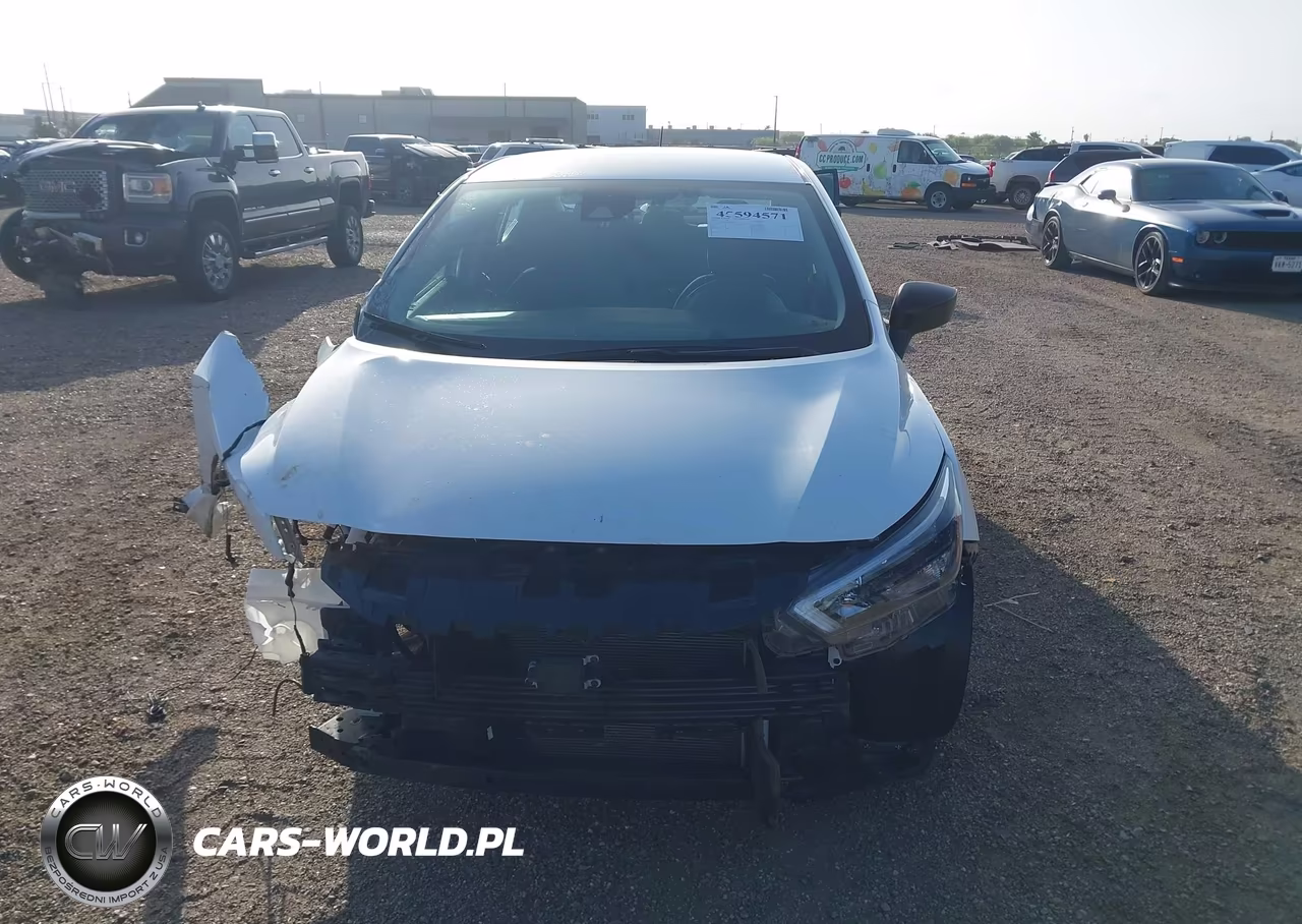 2025 Nissan Versa 1.6 S VIN:3N1CN8DV5SL826662 - 13