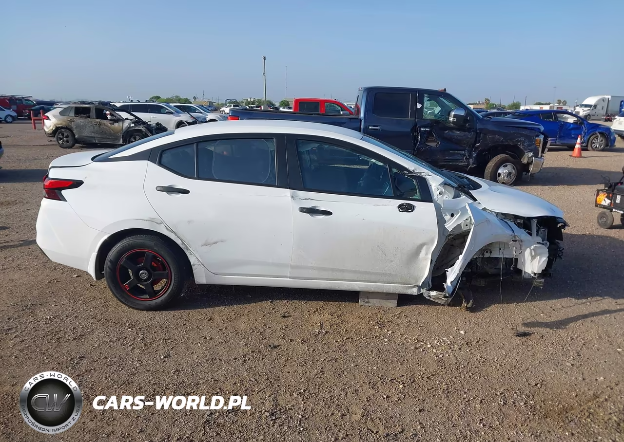 2025 Nissan Versa 1.6 S VIN:3N1CN8DV5SL826662 - 14