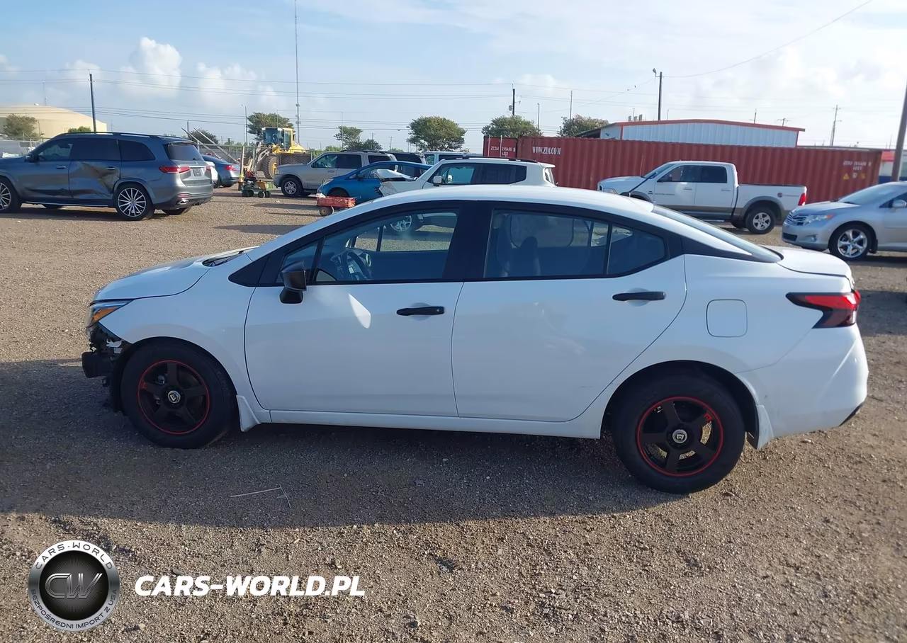 2025 Nissan Versa 1.6 S VIN:3N1CN8DV5SL826662 - 15