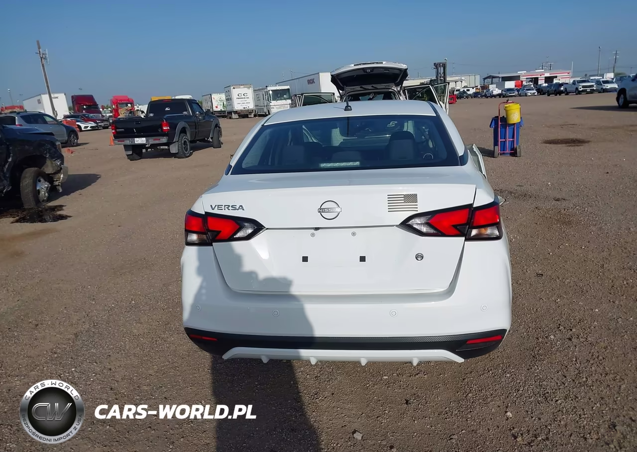2025 Nissan Versa 1.6 S VIN:3N1CN8DV5SL826662 - 17