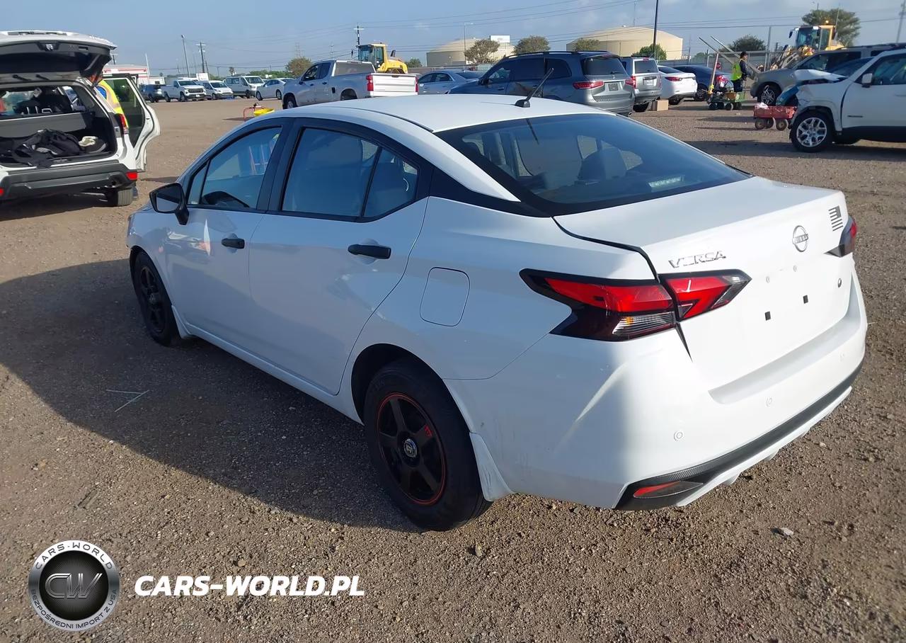 2025 Nissan Versa 1.6 S VIN:3N1CN8DV5SL826662 - 3