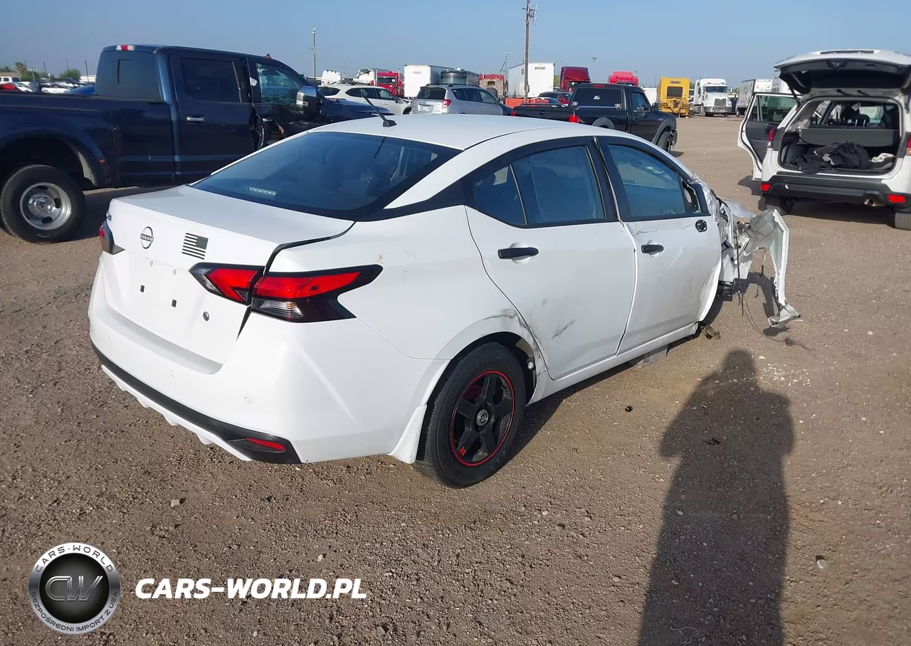 2025 Nissan Versa 1.6 S VIN:3N1CN8DV5SL826662 - 4