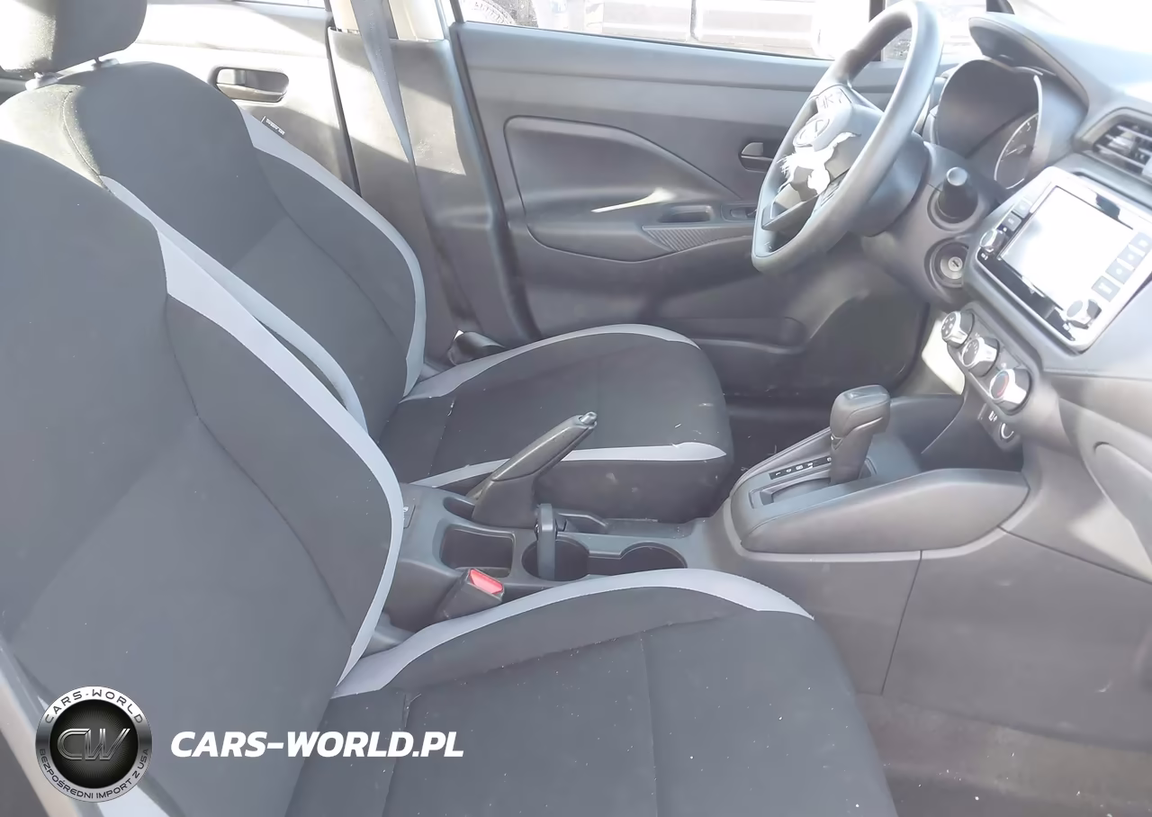 2025 Nissan Versa 1.6 S VIN:3N1CN8DV5SL826662 - 5