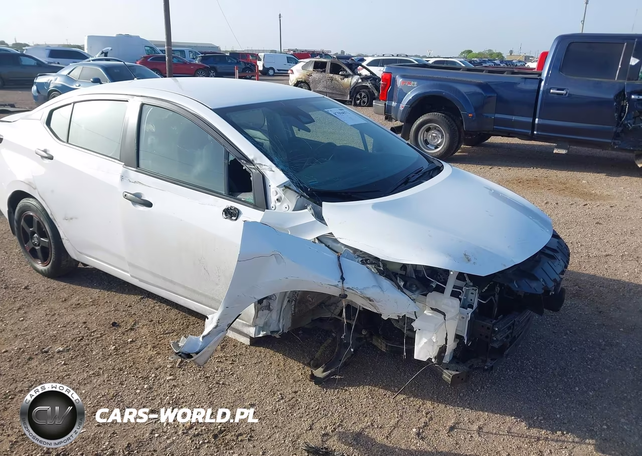 2025 Nissan Versa 1.6 S VIN:3N1CN8DV5SL826662 - 6