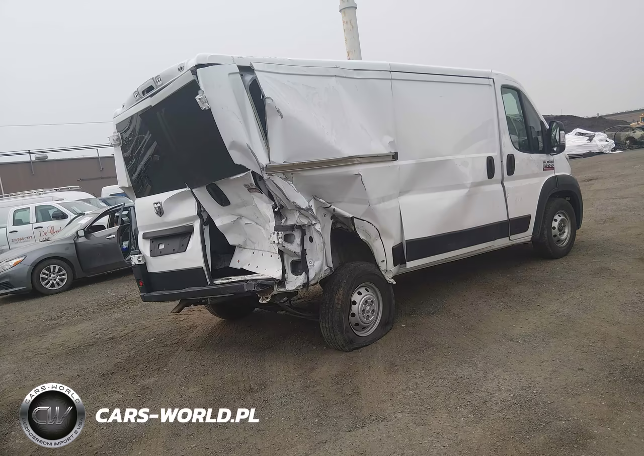 2020 Ram Promaster 1500 1500 Standard VIN:3C6TRVAG8LE127450 - 4