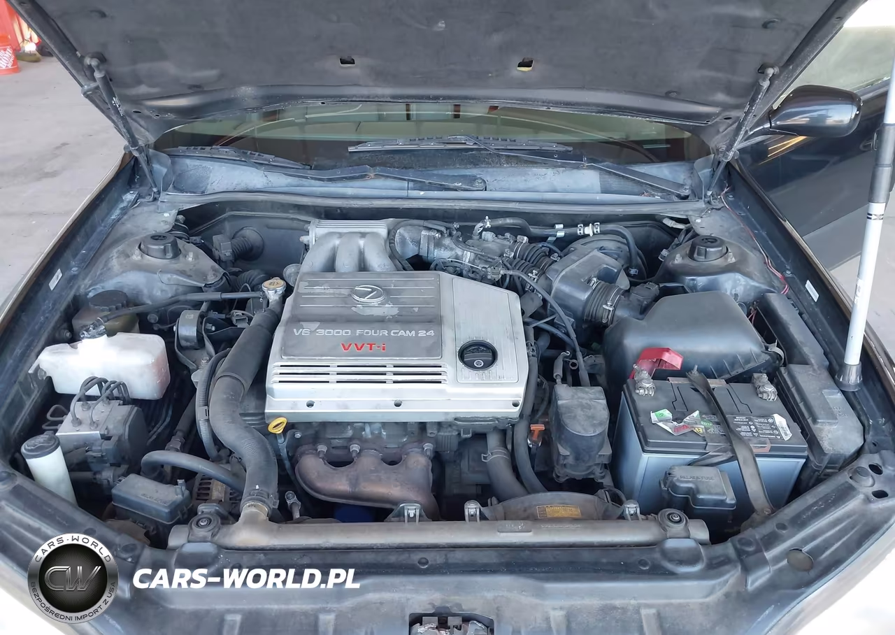 2001 Lexus Es 300 VIN:JT8BF28G610319309 - 10