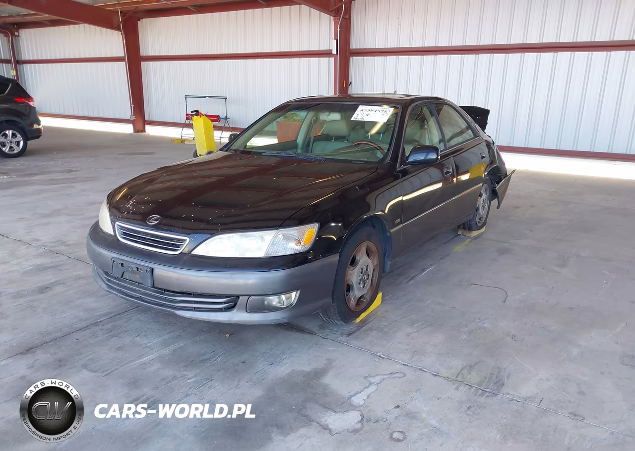 2001 Lexus Es 300 VIN:JT8BF28G610319309 - 2
