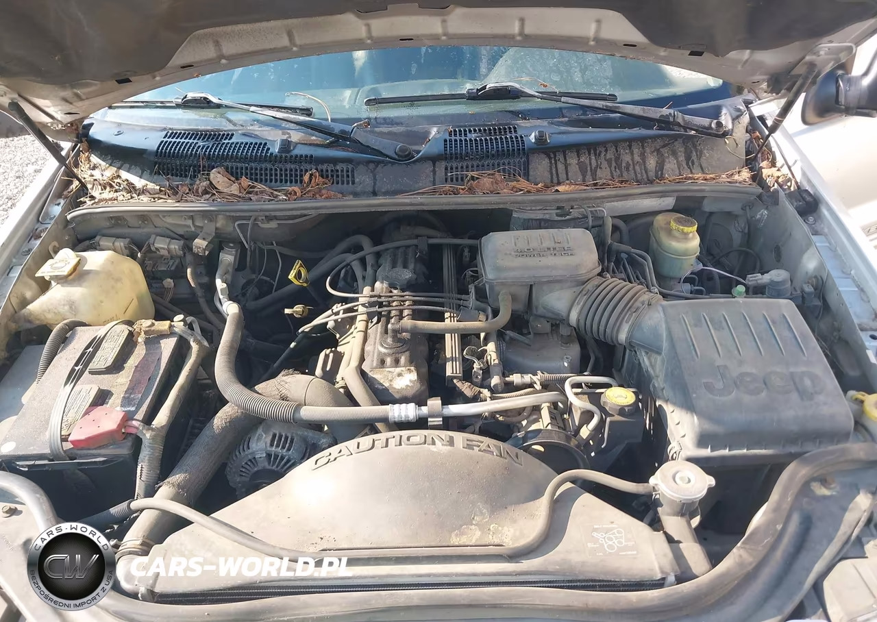 2004 Jeep Grand Cherokee Laredo VIN:1J4GX48S34C212817 - 10