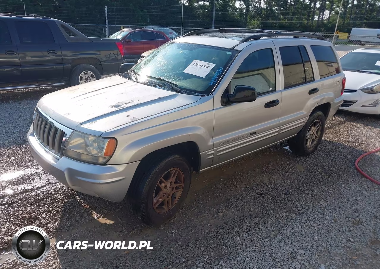 2004 Jeep Grand Cherokee Laredo VIN:1J4GX48S34C212817 - 2