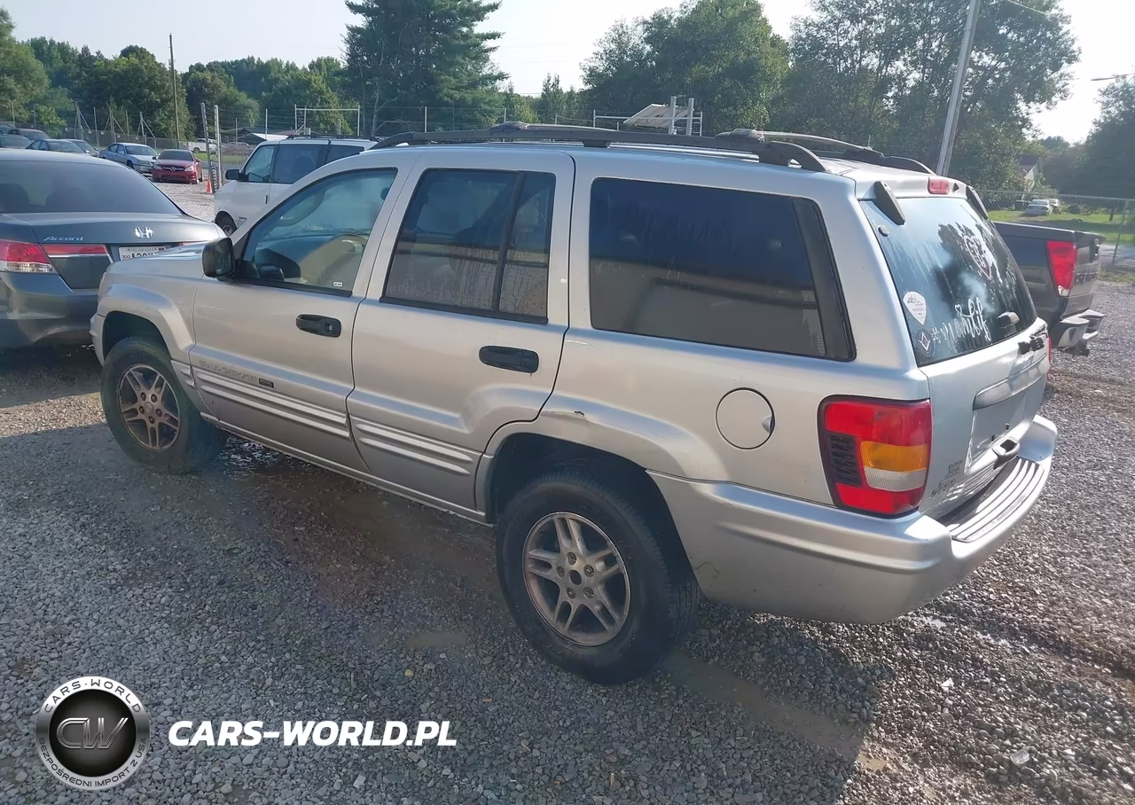 2004 Jeep Grand Cherokee Laredo VIN:1J4GX48S34C212817 - 3